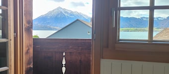 Marvelous 2-bedroom apartment in Oberhofen am Thunersee awaits you