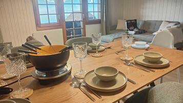 Opções para refeição