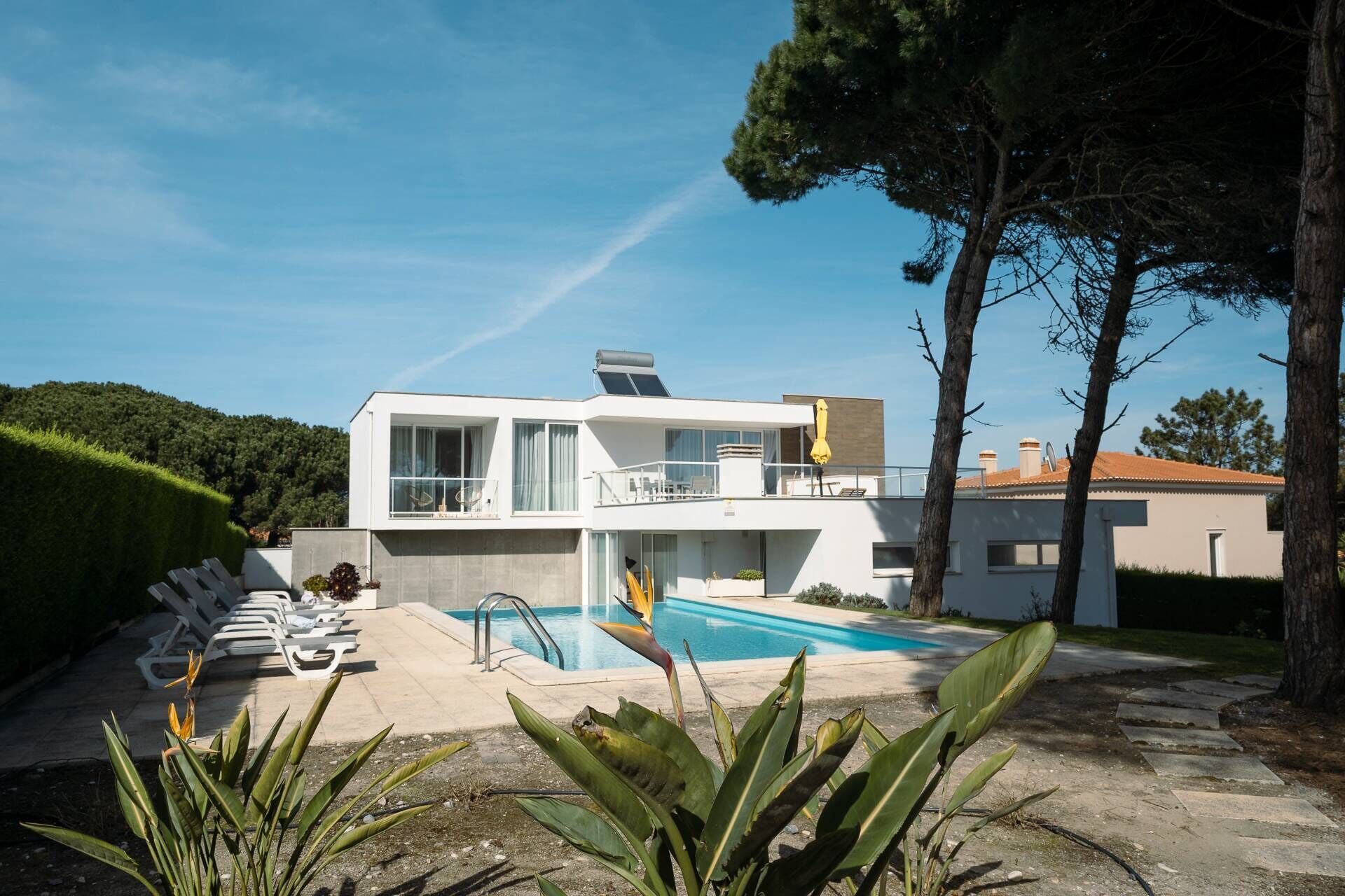 Ulkouima-allas, lämmitetty uima-allas