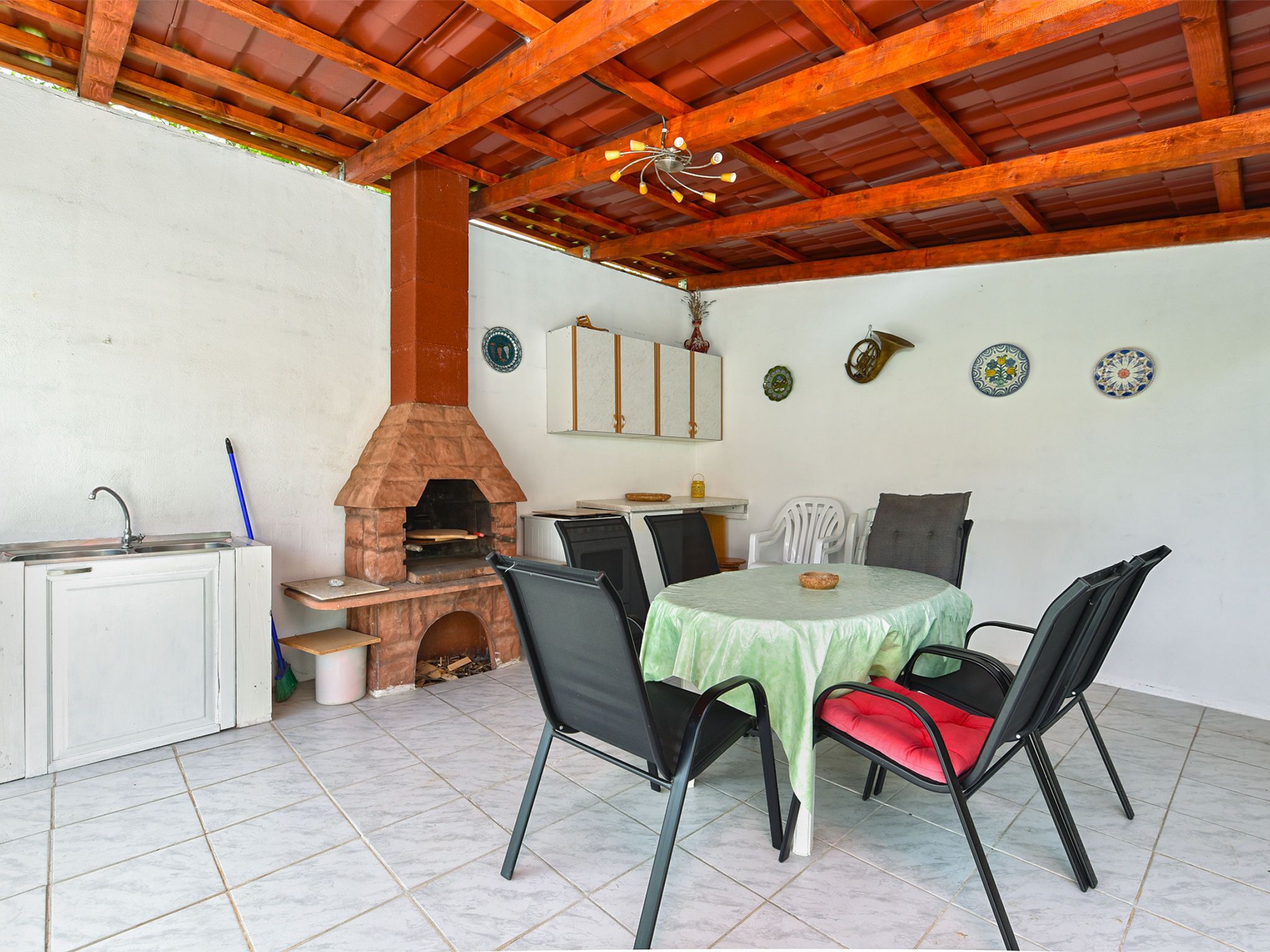 Restauration extérieure