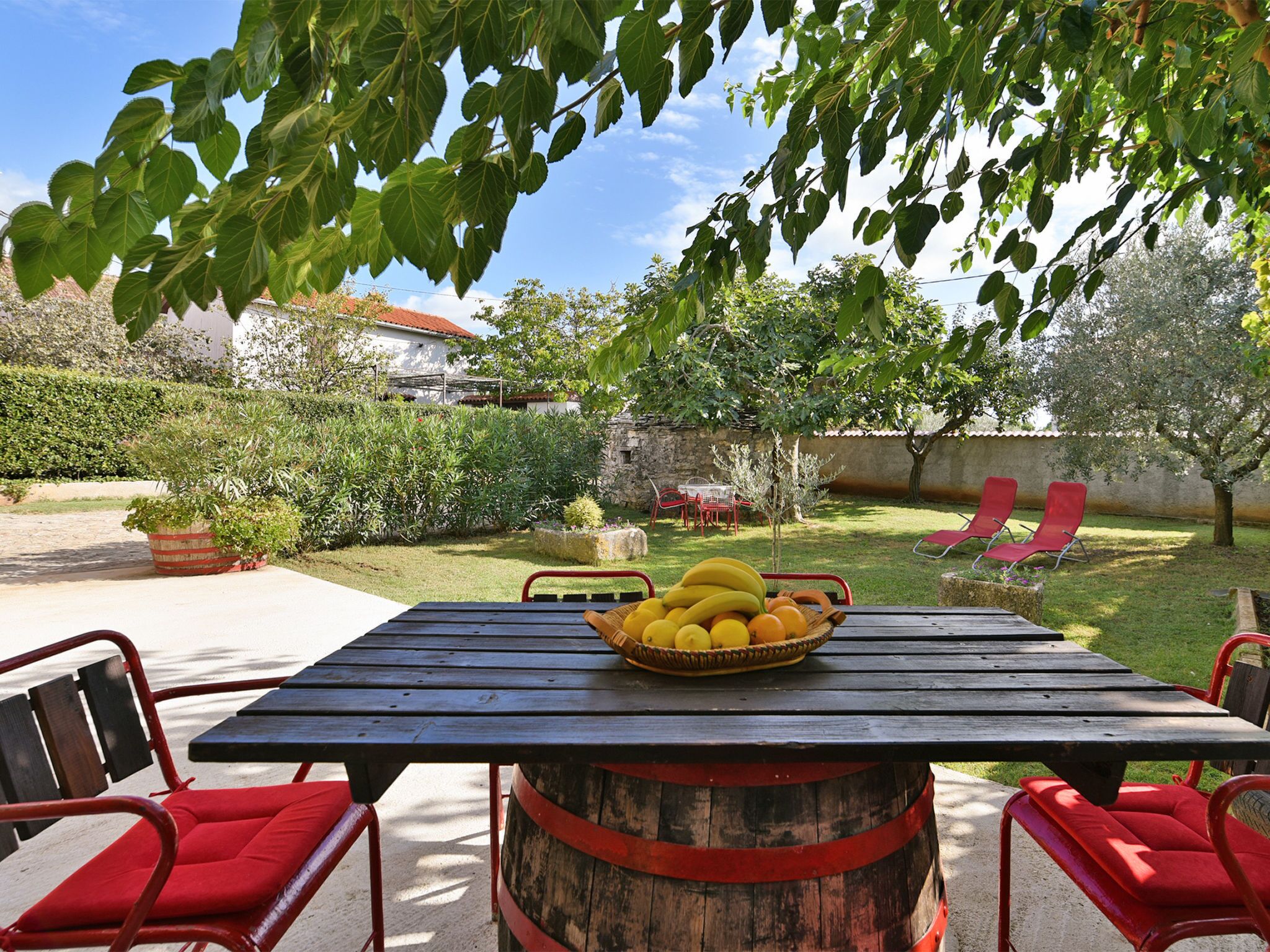 Restauration en plein air