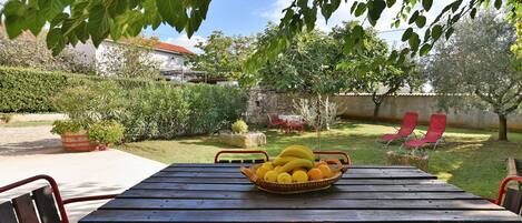 Restauration en plein air