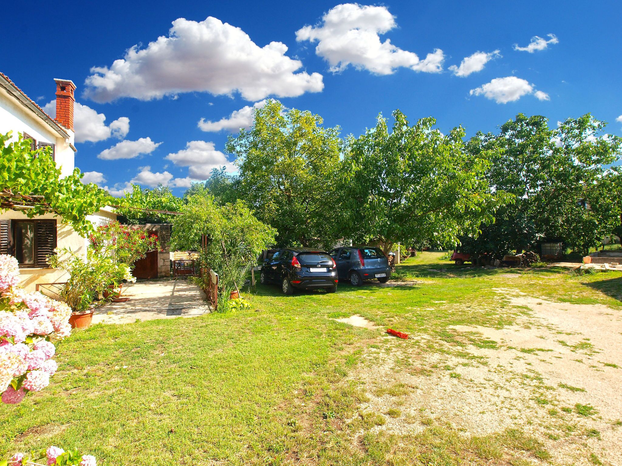 Áreas de la propiedad