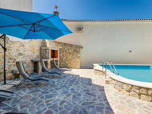 Pool - Kuca Dragica / HR-09882-01 by Interhome (Crikvenica/Barci)