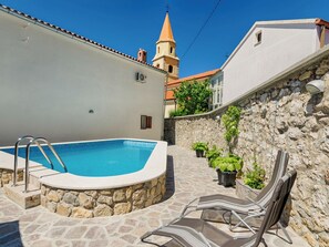 Pool - Kuca Dragica / HR-09882-01 by Interhome (Crikvenica/Barci)