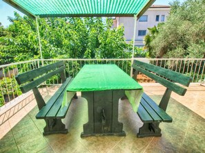 Outdoor dining - Apartment 1457 by Interhome (Rovinj)