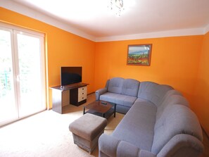 Living area - Apartment Mlađan by Interhome (Krk/Njivice)