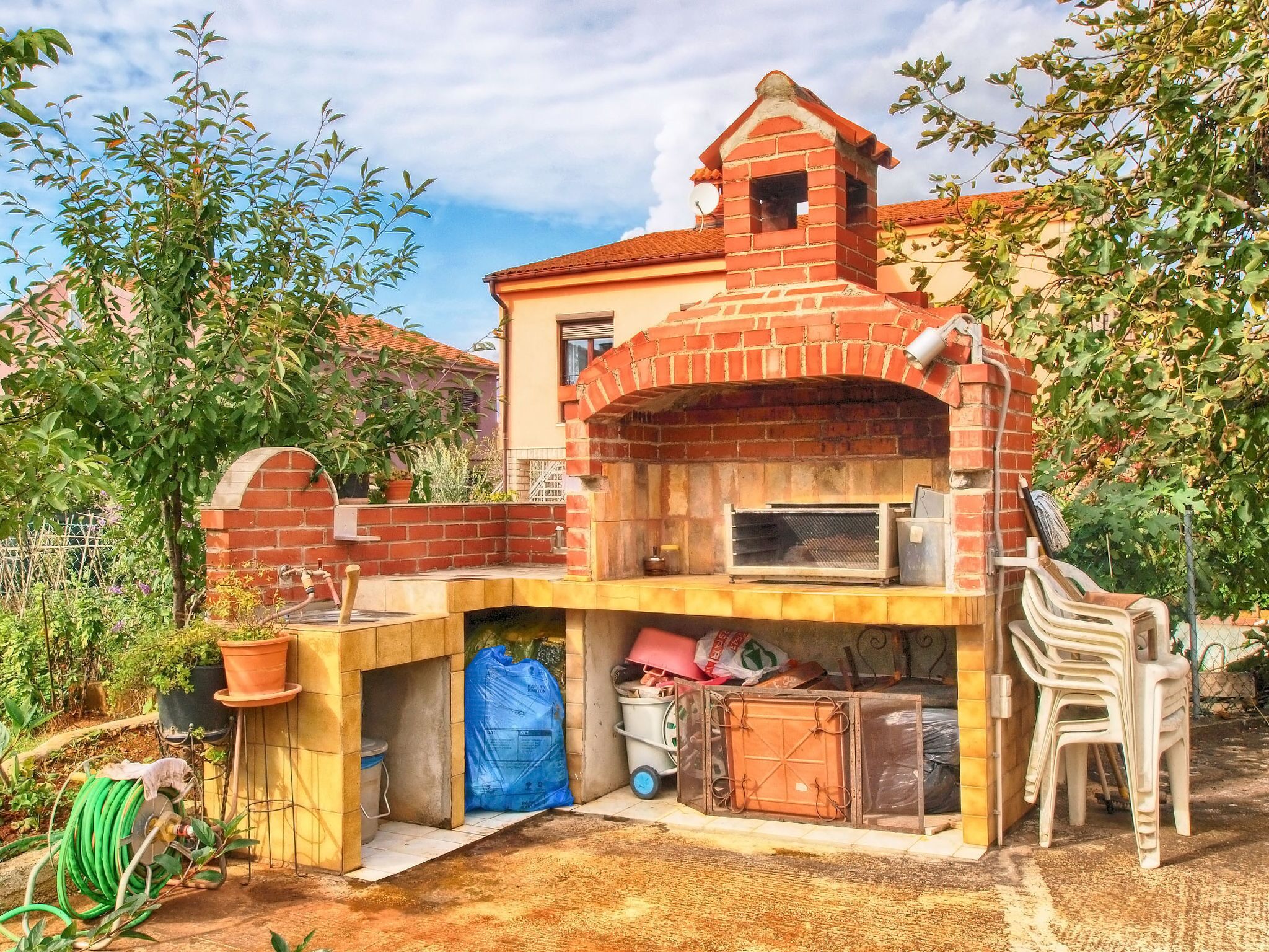 Parco della struttura