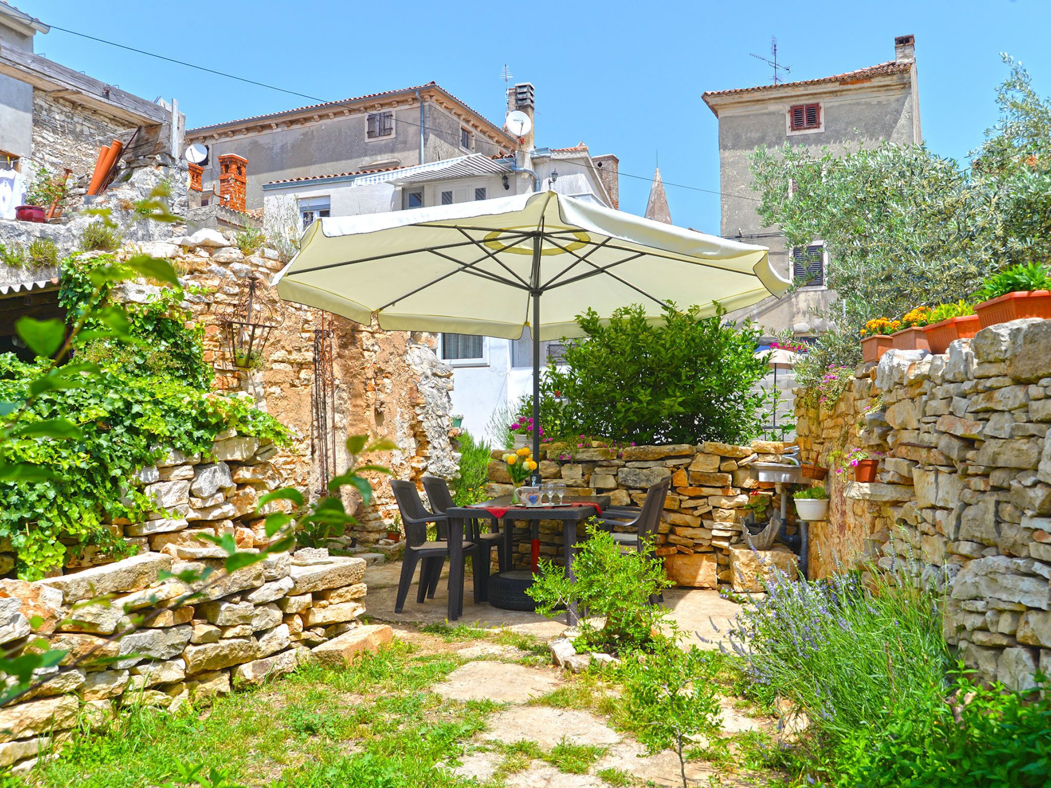 Restauration en plein air