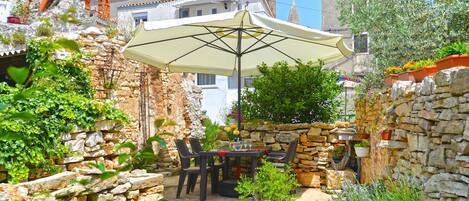 Restauration en plein air