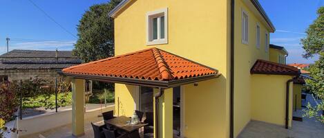 Restauration en plein air