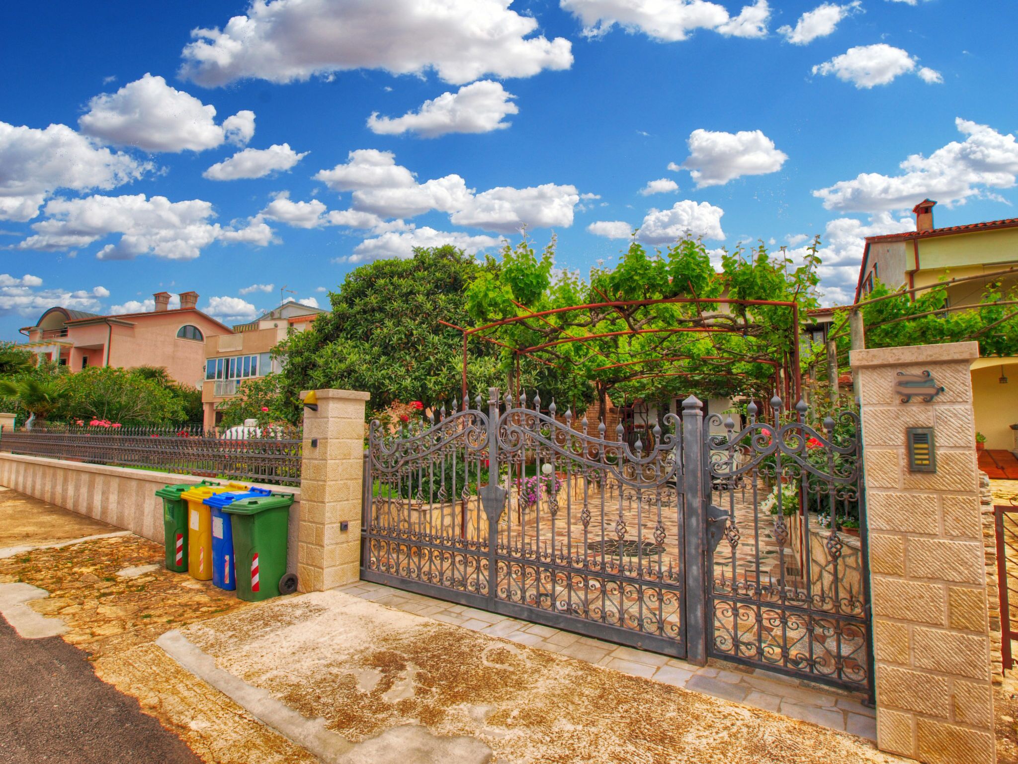 Áreas de la propiedad