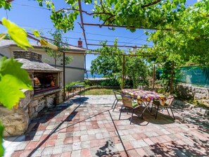Outdoor dining - GOLIC Blue / HR-03619-02 by Interhome (Crikvenica/Dramalj)