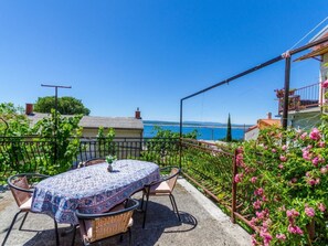 Outdoor dining - GOLIC Nougat / HR-03619-01 by Interhome (Crikvenica/Dramalj)