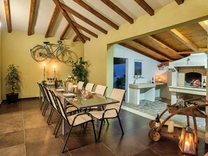 Dining - Villa 1519 by Interhome (Cere)