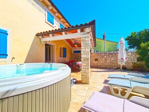 Terrace/patio - House 1186 by Interhome (Pula/Krnica)