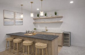 Bar (on property) - Luxury 2 beds 1 bath Suite (Marina del Rey)