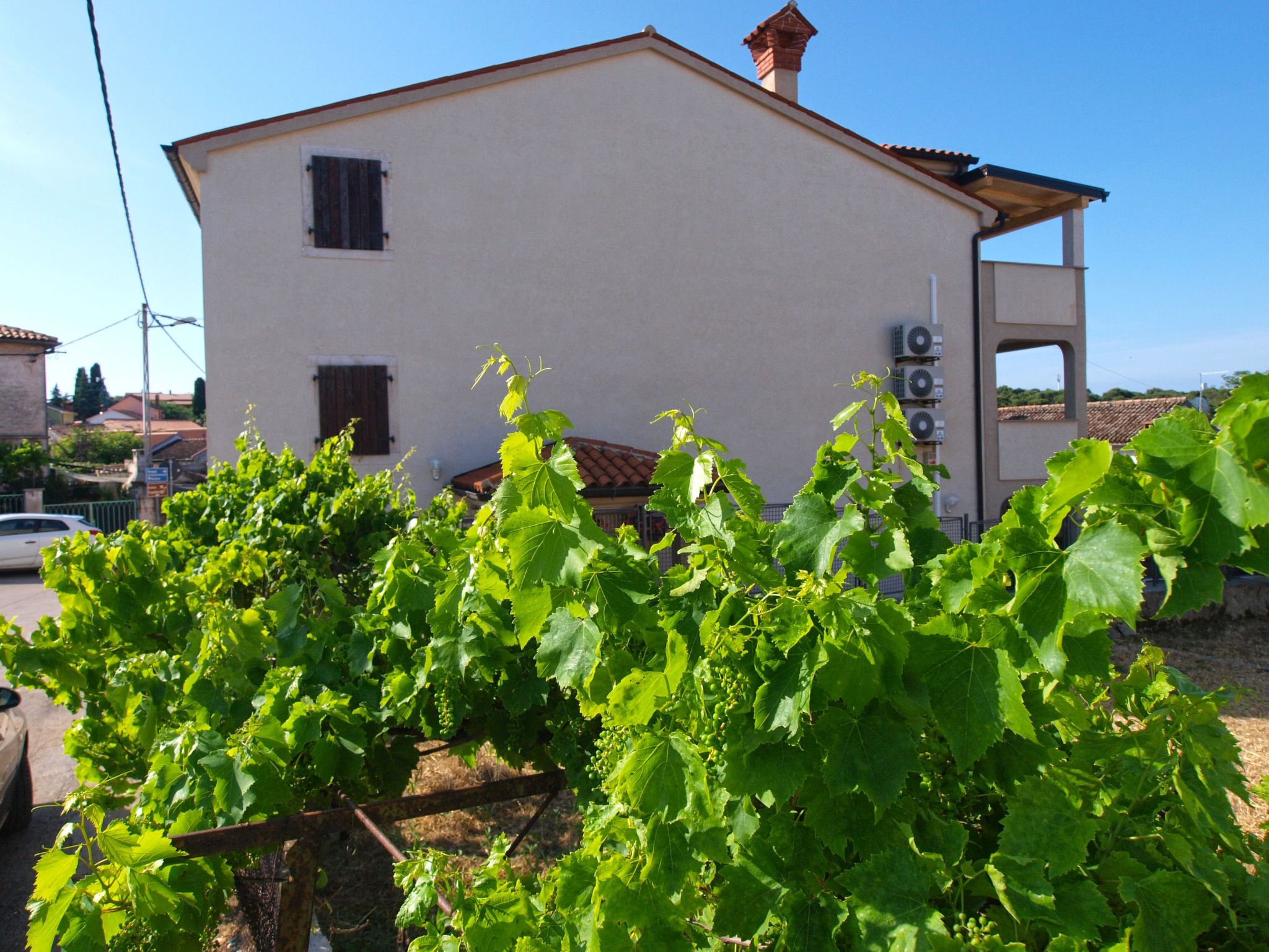 Terrain de l’hébergement 