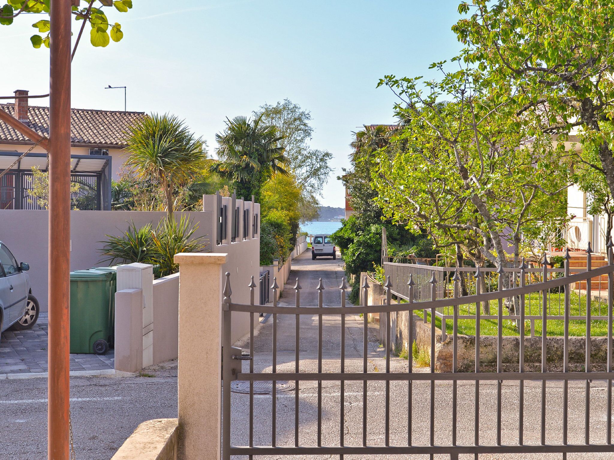 Áreas de la propiedad