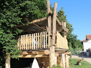 Terrein van de accommodatie
