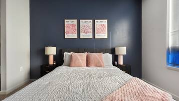 2 Schlafzimmer, Bügeleisen/Bügelbrett, WLAN, Bettwäsche