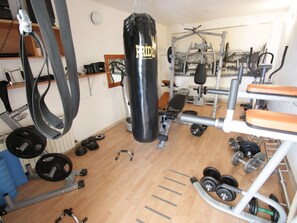 Fitnessbereich