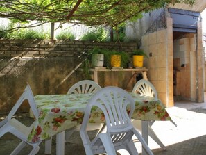 Outdoor dining - Apartment 1586 by Interhome (Pula)