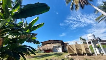 Enceinte de lâhĂ©bergement