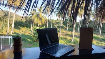 Jardines del alojamiento