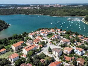 Vue aérienne