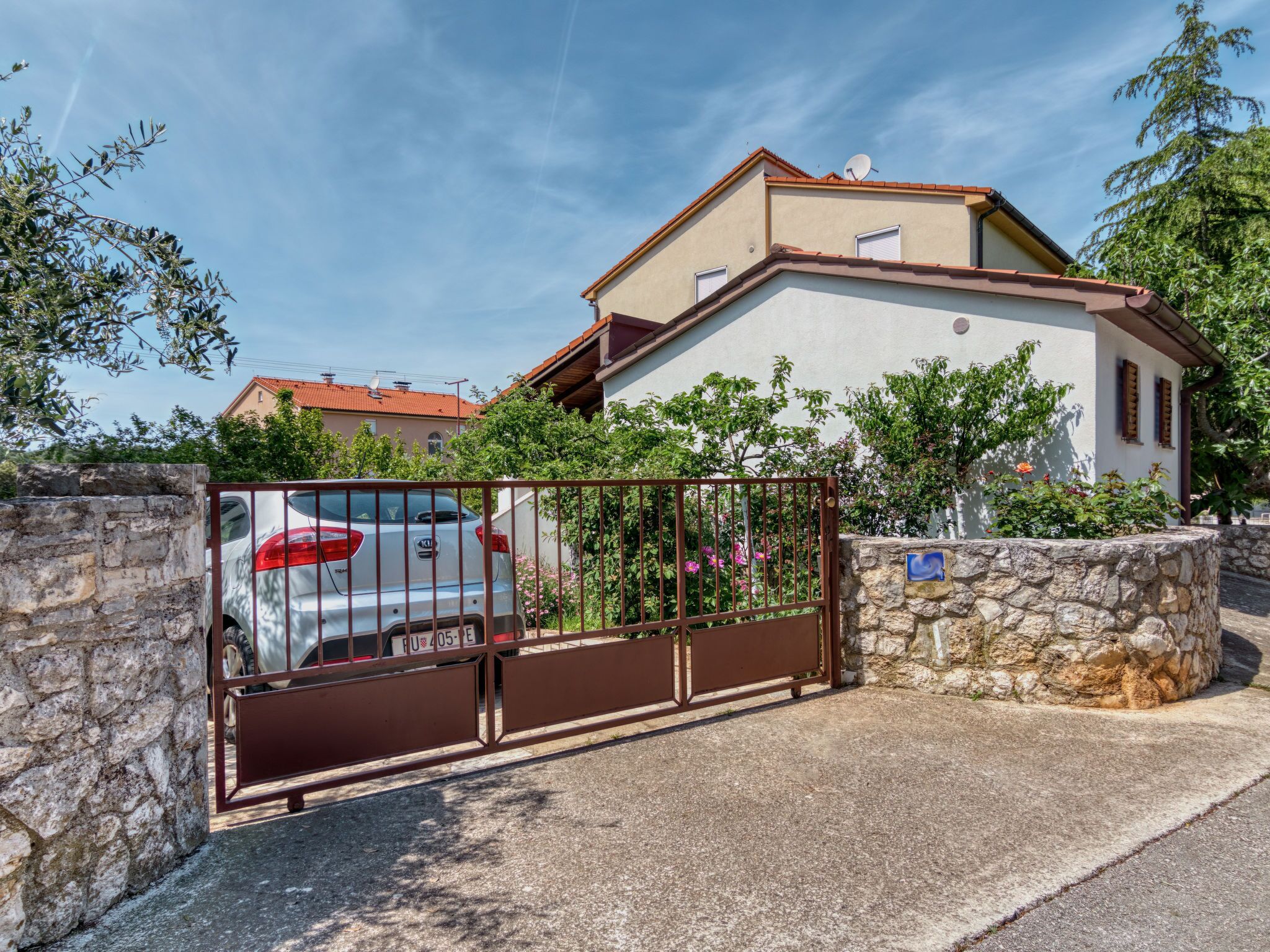 Áreas de la propiedad