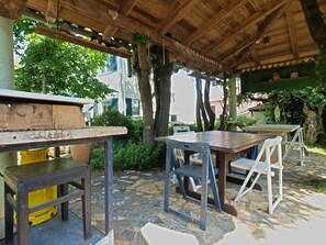 Outdoor dining - Apartment 1651 by Interhome (Pula)