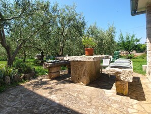 Terrace/patio - Apartment 1656 by Interhome (Pula/Vodnjan)