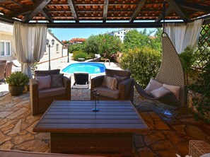 Terrace/patio - House 2101 by Interhome (Pula)