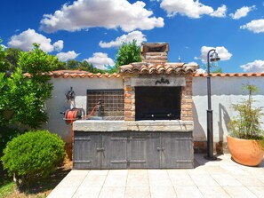 Terrace/patio - House 2102 by Interhome (Pula)
