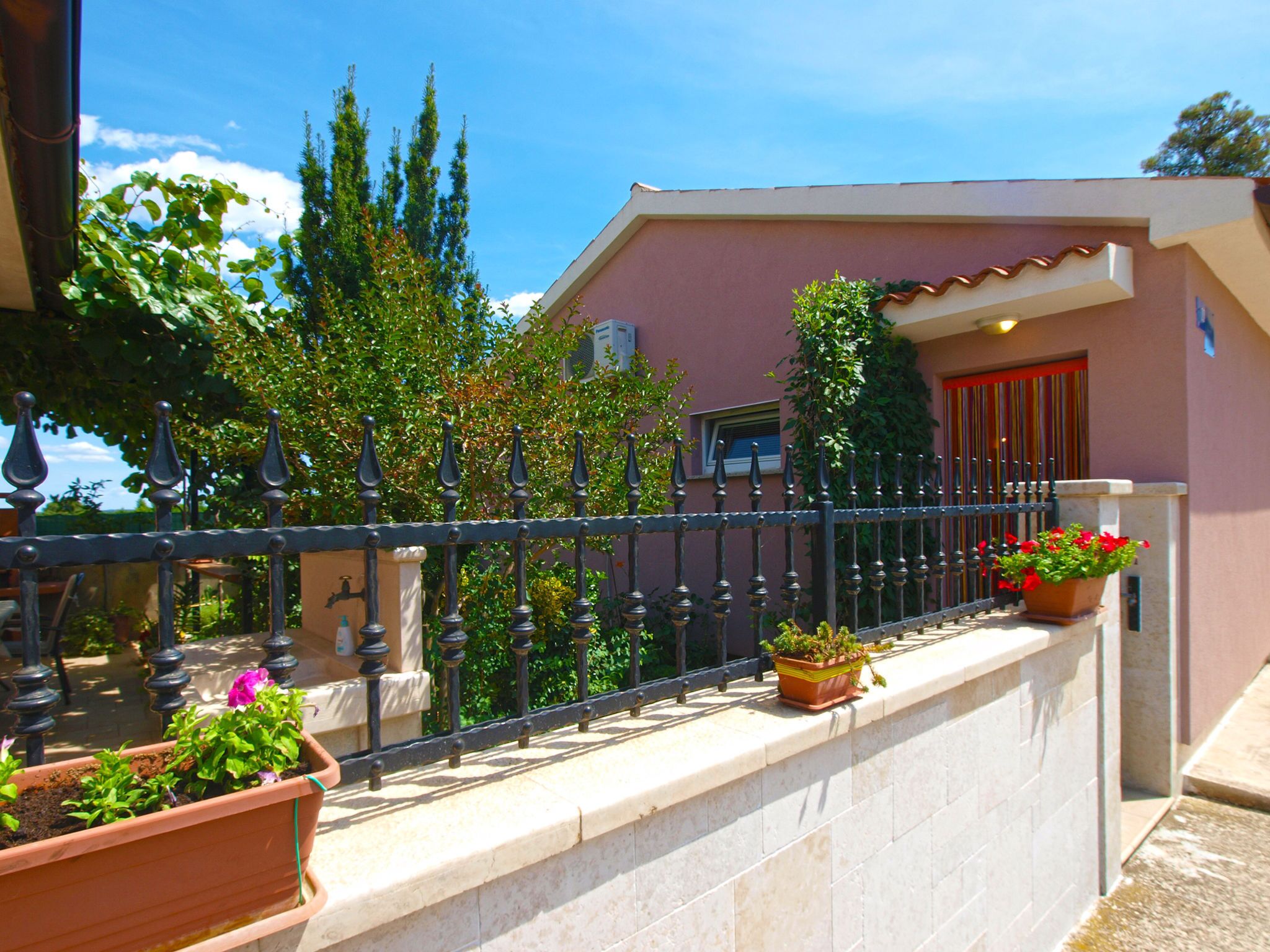 Áreas de la propiedad