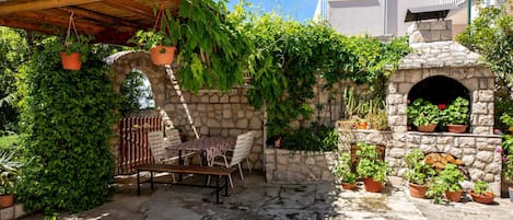 Opções para refeição ao ar livre