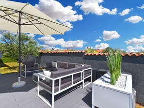 Terrace/patio - Villa 2115 by Interhome (Pula/Galižana)