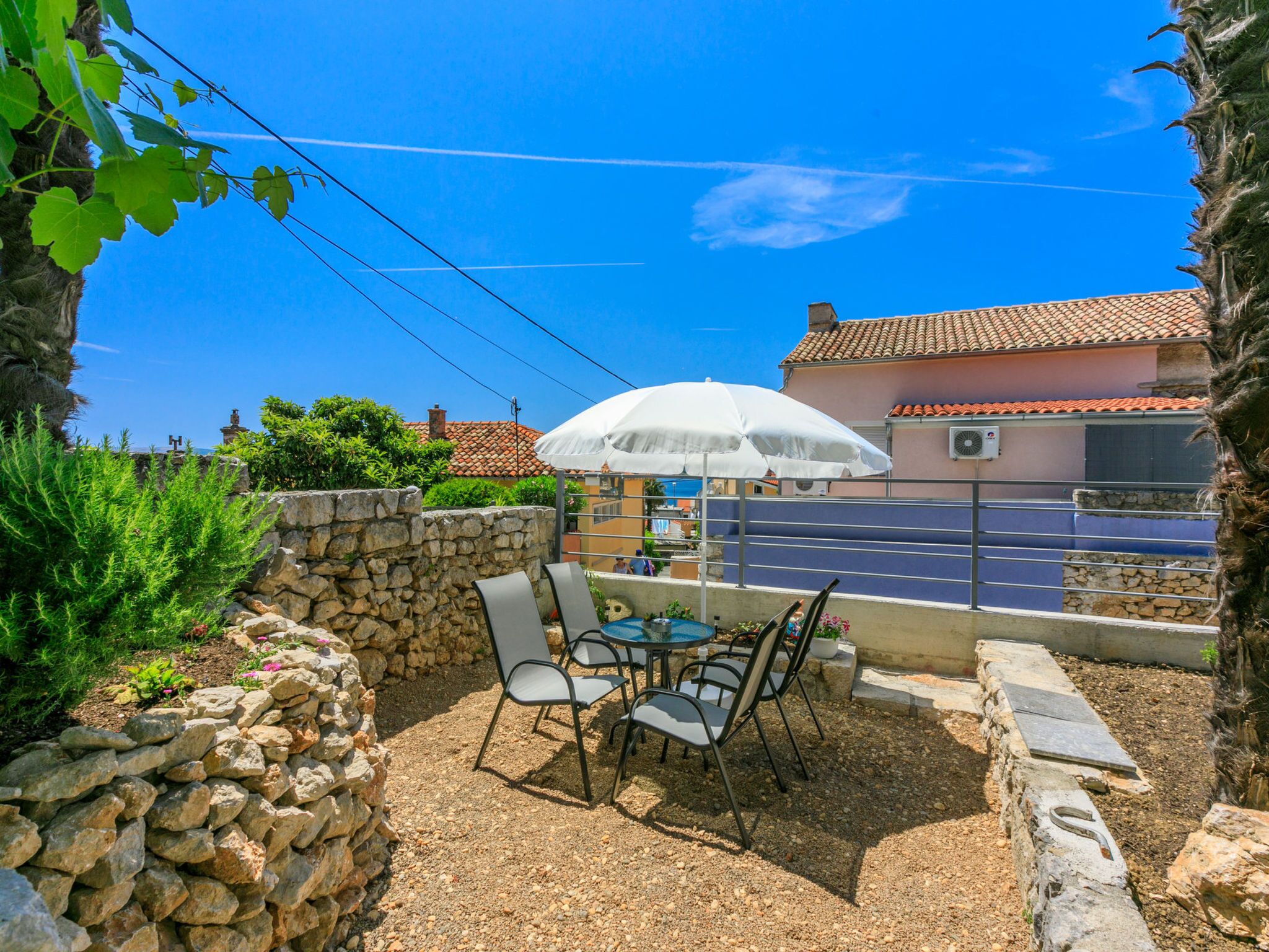 Restauration en plein air