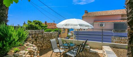 Restauration en plein air