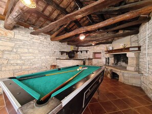 Games room - House 2134 by Interhome (Cere)