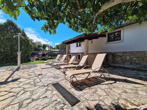 Terrace/patio - House 2134 by Interhome (Cere)