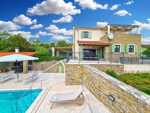 Pool - Villa 2129 by Interhome (Motovun)