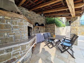 Outdoor dining - Villa 2129 by Interhome (Motovun)