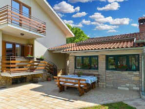 Outdoor dining - House 2157 by Interhome (Cere)
