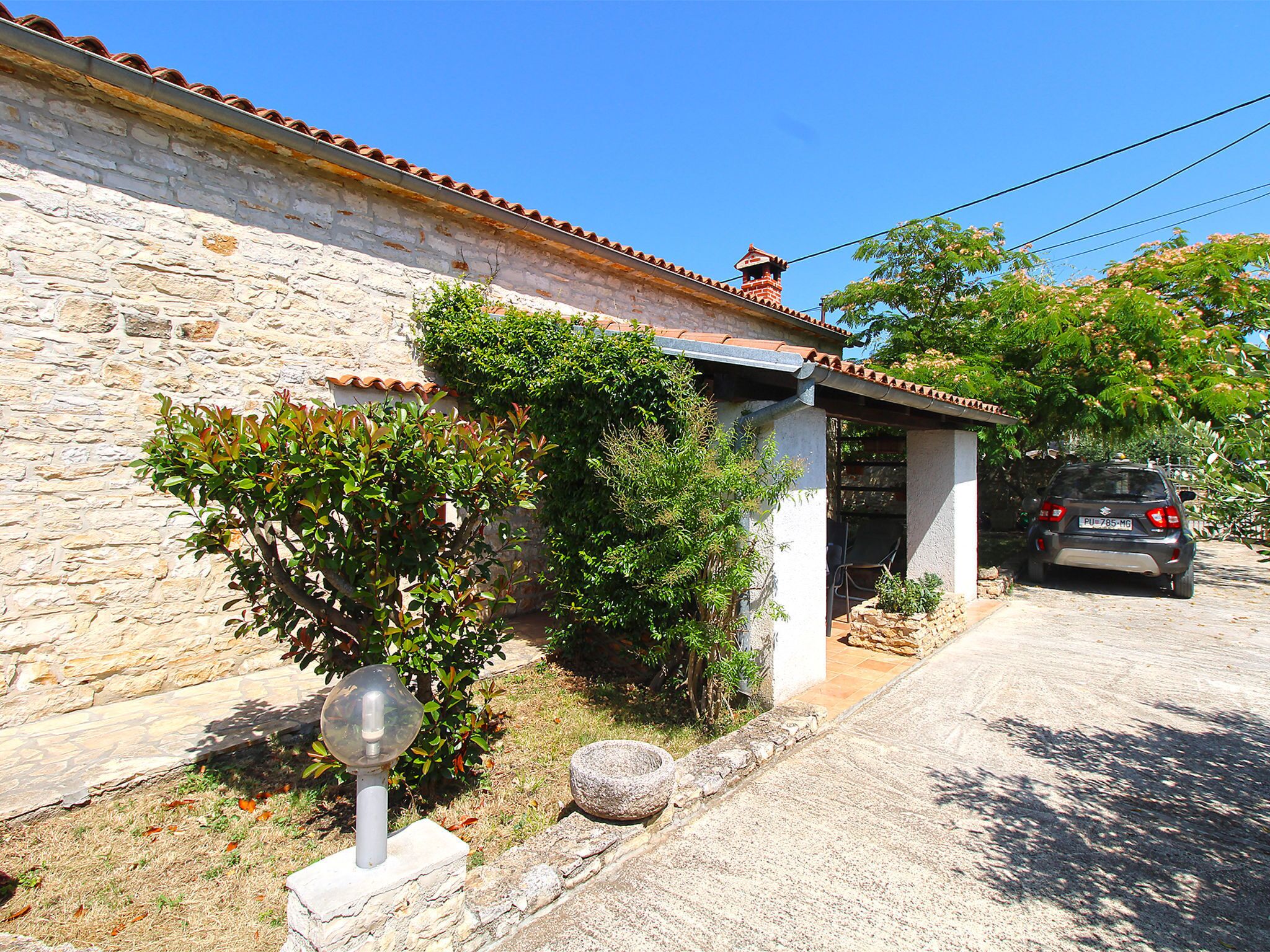 Enceinte de l’hébergement