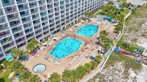 Pool - The Summit 926 - One Bedroom Beachfront Condo (Panama City Beach)