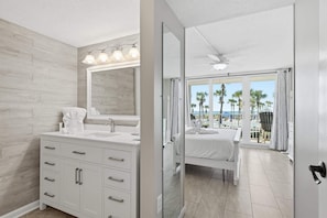 2 bedrooms, iron/ironing board, WiFi, bed sheets - Dunes of Panama C104 (Panama City Beach)