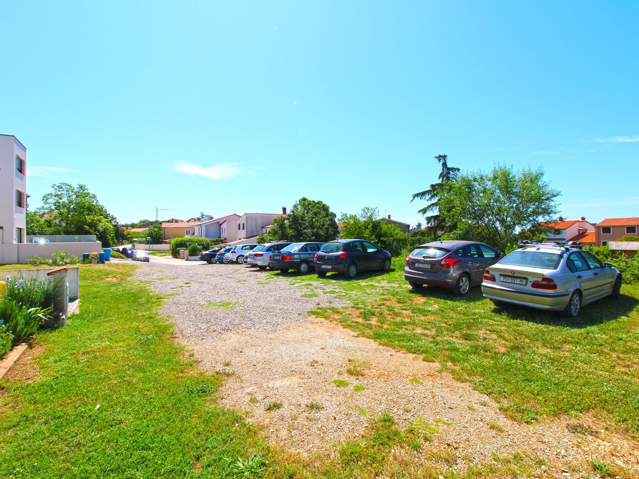 Áreas de la propiedad