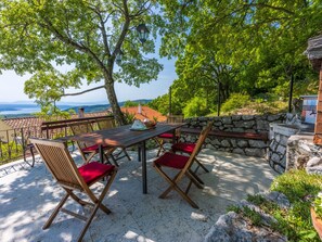 Outdoor dining - Villa Erta / HR-10934-01 by Interhome (Crikvenica/Barci)